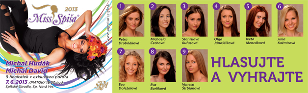 Miss Spis 2013